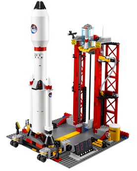 Lego Rakete