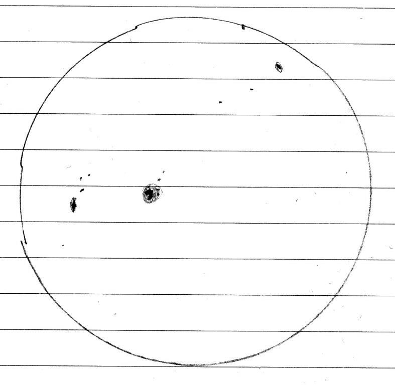 Schaut euch die Sonnenflecken&nbsp;an