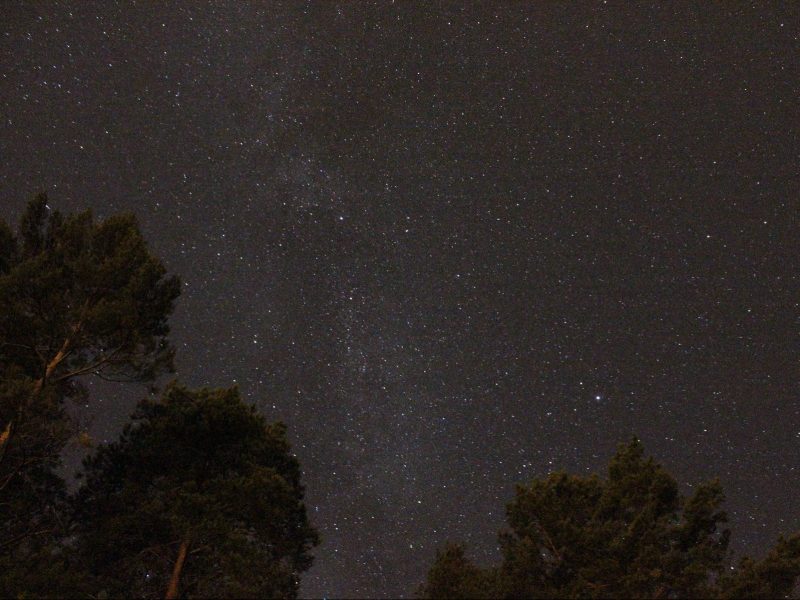 Findet die Milchstraße am&nbsp;Himmel