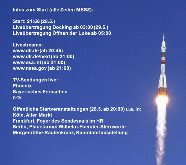 Infos zum Start von @DLR_next