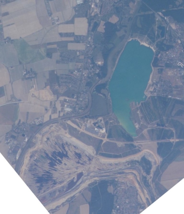 August 2003 (Bild der NASA)