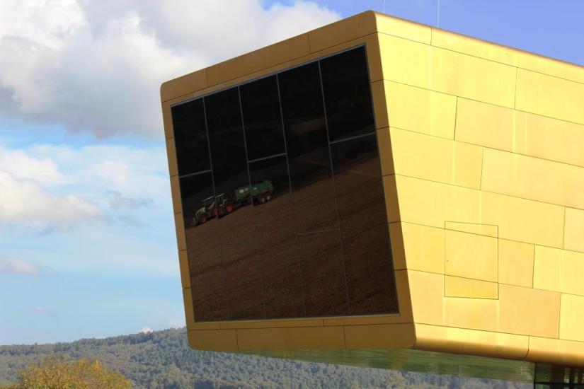 ein Traktor in der Arche