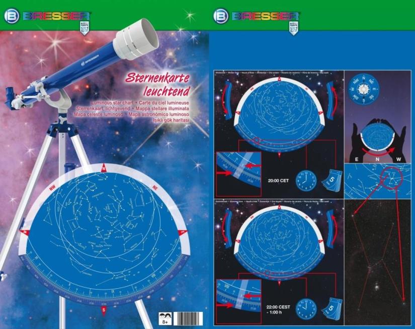 Bresser Sternkarte