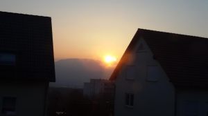Sonnenaufgang