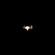 Foto der ISS