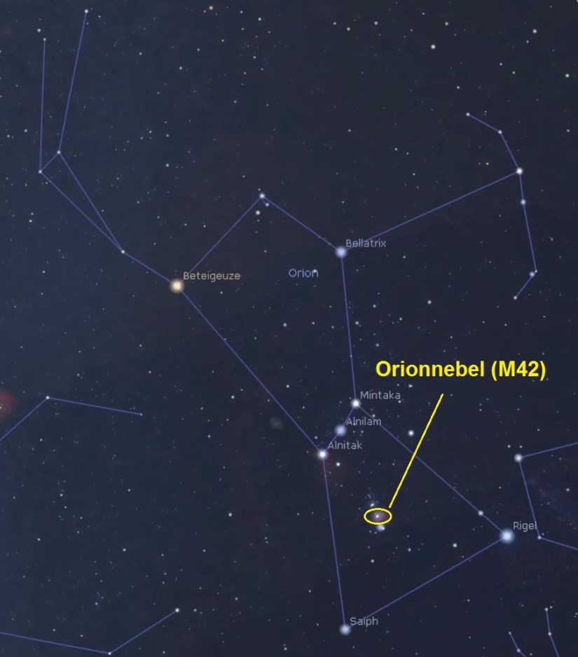 Orionnebel