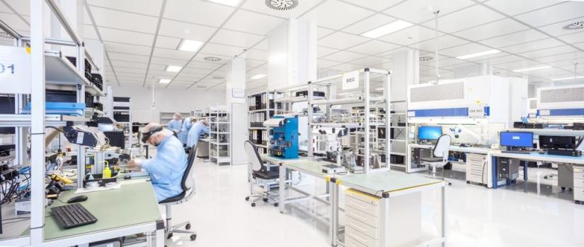 Reinräume Neubau Jena-Optronik