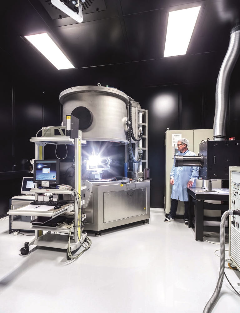 Thermal-Vakuum-Kammer