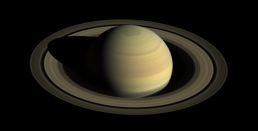 Saturnaufnahme durch Cassini