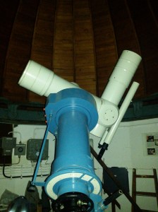 Teleskop Sternwarte Schillergässchen