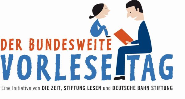 Logo des bundesweiten Vorlesetages