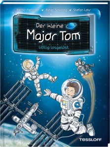 Cover "Der kleine Major Tom - Band 1"