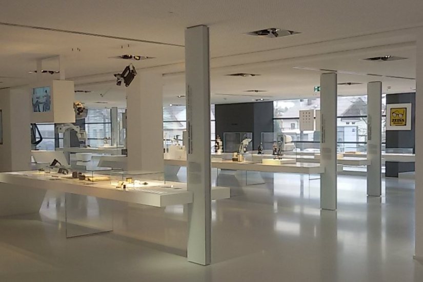 Blick in den Ausstellungsraum des Museums