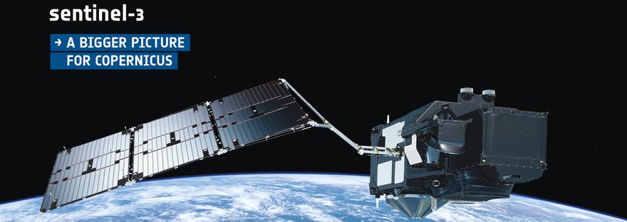 #Sentinel3 -> A bigger Picture for Copernicus