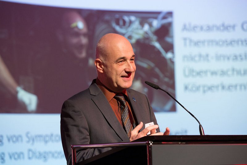 Volker Schmid am Rednerpult