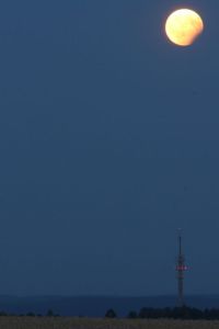 Mondfinsternis am 7.8.2017