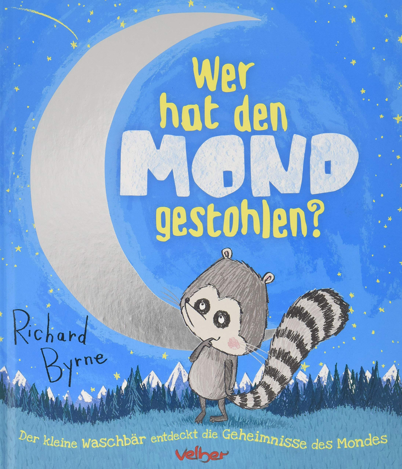 Cover Buch "Wer hat den Mond gestohlen"