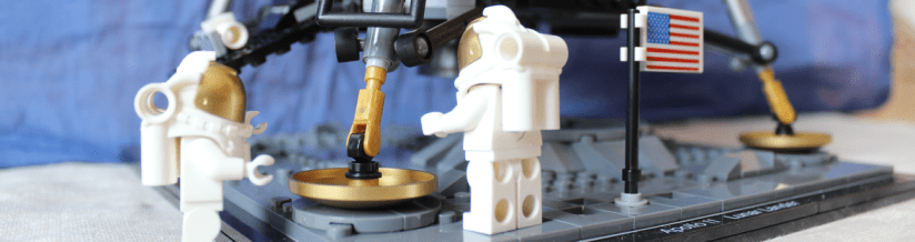 50 Jahr Mondlandung – Stein für Stein (Landung und auf dem&nbsp;Mond)