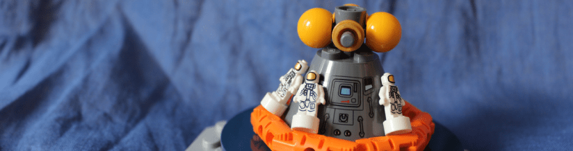 50 Jahr Mondlandung – Stein für Stein (Rückflug und Landung auf der&nbsp;Erde)