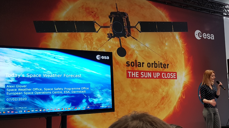 Alexi Glover auf der Bühne