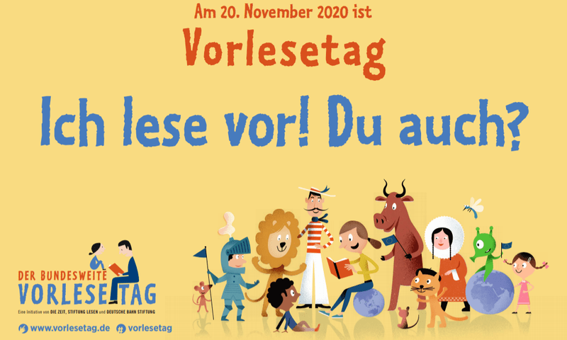 Ich lese vor! Du auch?